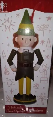 Kurt S. Adler 11" Buddy The Elf Nutcracker, EF6161L New