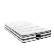 Bedding Bonnell Spring Mattress Topper - Single/King Single/ Double/Queen/King