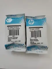 Hp Instant Ink Tri-Color & Black 65/304