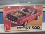 Vintage AMT 1968 Ford Shelby Mustang GT-500 "Snakebite" 1:25 Sealed New in Box