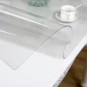 1210w x 5m PVC Clear table cover protecting sheet HEAVY DUTY waterproof