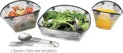 Fozzils 4228 Snapfold™ Solo Pack (Cup, Bowl, Dish)- Mist (New topo Design)