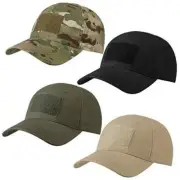 Geyoga 4 Pieces Tactical Army Hats Adjustable Operator Hat Military Patch