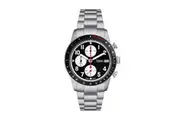Fossil Sport Tourer Chronograph Stainless Steel Analogue Watch FS6045 - Silver