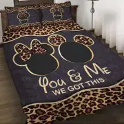 Magic - Personalized Mouse Quilt Set