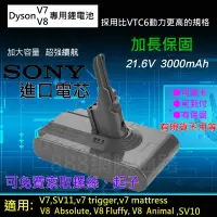 在飛比找iOPEN Mall優惠-現貨 載森 Dyson V7 V8 Fluffy Pro S