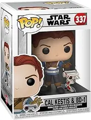 FUNKO POP! GAMES: Star Wars: Jedi Fallen Order - Jedi #337