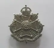 BRITISH ARMY CAP BADGE. THE BORDER REGIMENT ( 4th. Battalion. ). ( 003. ).