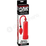 Pump Worx Red Beginner's Power Pump