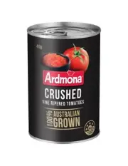 Ardmona Crushed Tomatoes 410gm