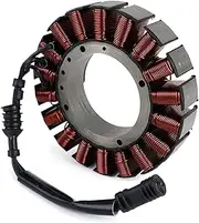 Stator Coil Compatible With Harley Davidson FLS FXCWC FXCW FLSTF FLSTN FLSTSB FLSTFBS FLSTFB FLD FLSTSE FLST FLSTC 103 Fat Boy CVO 30017-08