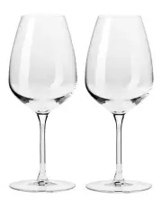 [Krosno] Duet Wine Glass 580ml Set of 2 Gift Boxed