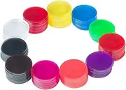 HONMEET Reusable Bingo Chips 19mm Bingo Game Pieces for Boys and Girls Teaching Accessories
