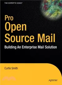 在飛比找三民網路書店優惠-Pro Open Source Mail ― Buildin