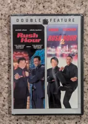 RUSH HOUR/RUSH HOUR 2 DVD, 2008 DOUBLE FEATURE JACKIE CHAN, CHRIS TUCKER NEW
