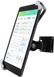 Tablet Wall Mount Holder with anti Theft Security Lock,Multi Angle,Bracket fo...