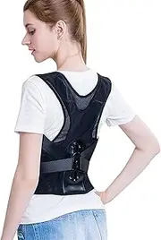 Corrector Full Back Shoulder Lumbar Support Belt for Men Women Thin Upper Kids Improve