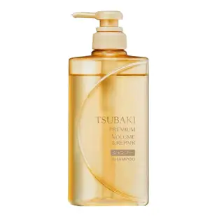 【SHISEIDO 資生堂】TSUBAKI 瞬亮修護 洗髮精 潤髮乳 490ml【理緒太太】日本原裝 護髮乳 洗髮乳