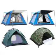 1-4 Person Portable Camping Tent Pop Up Tent Waterproof Canopy Dome Tent Outdoor