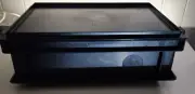 ESD Container with Hinged Lid Slid Locks Conductive (Anti-Static) 400x300x120mm