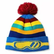RT by Cirque I Wear My Goggles Beanie, Multi-Colored