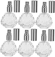 Ipetboom Fine Perfume Spray Bottle 15ml Refillable Glass Bottles for Travel Essential Oils Aftershave