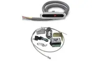 Lokar Horizontal LED Dash Indicator Brushed Aluminium Chrysler 727/904/518 Trans