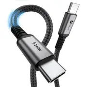 USB-C to USB-C Cable Fast Charging Data Cord USB 2.0 480Mbps Type-C Lead 2m