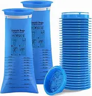 Vomit Bags Disposable,Emesis Bag, 30 Pack – 1000ml Barf Bag – Leak Resistant, Portable Emesis,Non-Transparent Nausea for Travel Motion Sickness, Car & Aircraft, Kids, Taxi