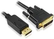 3m DisplayPort Male to DVI-D Male Cable | Black