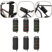 Cylindrical Bike Bag and Convenient Waterproof 2 5L Storage Yellow Color