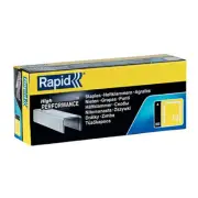 5000PK Rapid 13/8mm Staples Refills Galvanised Finewire For Tacker Stapler Gun