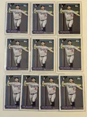 2021 Topps Cody Bellinger T-92 Insert Lot x10 New York Yankees