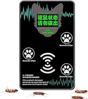 Ultrasonic Mice Repeller | Smart Vole Away Device | Effective Electronic Ultrasonic Mice Repeller for Home, Bedroom, Garage