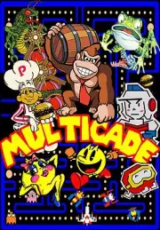 NEW MINI DK Arcade Classics Side Art Multicade 8" x 6.5"