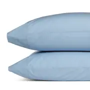 Sky Percale King Pillowcase, Pair