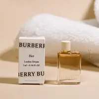 在飛比找蝦皮商城精選優惠-BURBERRY 倫敦之夢 女性淡香精 5mL 沾式 附盒裝