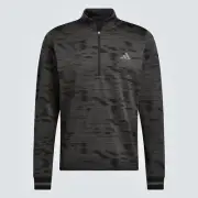 NEW Mens $90 ADIDAS Golf Ultimate365 COLD.RDY Linear Stripe 1/4-Zip Pullover XXL