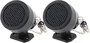 Car Speaker Tweeters Fit for TP-006A 2pcs 500W High Efficiency Mini Dome Tweeter Speakers for Car Audio System Car Audio Component