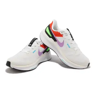 Nike 慢跑鞋 Air Zoom Structure 25 SE 白 紅紫 男鞋 運動鞋 ACS FV4867-100