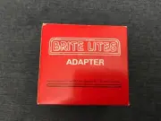 NEW Dept 56 Brite Lites AC/DC Adapter Dual White Plug 5225-6 Village Accessory