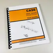 Case 680B 680Ck B Construction King Loader Backhoe Parts Manual 9102282-9103966