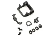 Kyosho RC 1/28 Mini Z PARTS - REAR ALUMINUM MOTOR MOUNT (LM) #MZW309