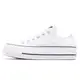 Converse Chuck Taylor All Star Lift 白黑 女鞋 厚底 帆布鞋 ACS 560251C