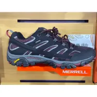 在飛比找蝦皮購物優惠-大灌體育👟 Merrell 戶外鞋 Moab 2 GTX 黑