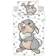 Disney Bambi Thumper Quilt Cover Set for Cot or Toddler Bed