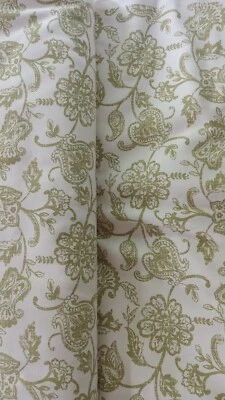 IKEA 2018 JUNIMAGNOLIA Fabric Material By the Yard 36" x 58"