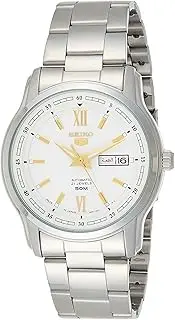 Seiko 5 Automatic White Dial Men's Watch SNKP15J1