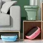 Folding Washing Machine Small Portable For Washing Socks Underwear Baby Clothes