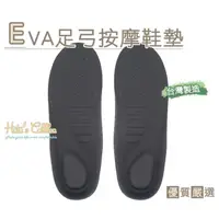 在飛比找momo購物網優惠-【○糊塗鞋匠○ 優質鞋材】C108 台灣製造 EVA足弓按摩